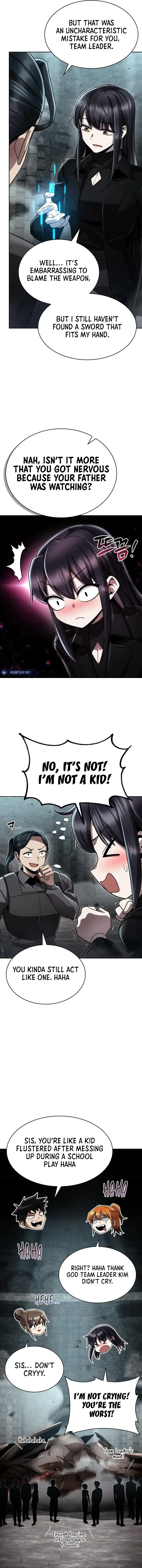 Clever Cleaning Life Of The Returned Genius Hunter Chapter 110 Online - página 8