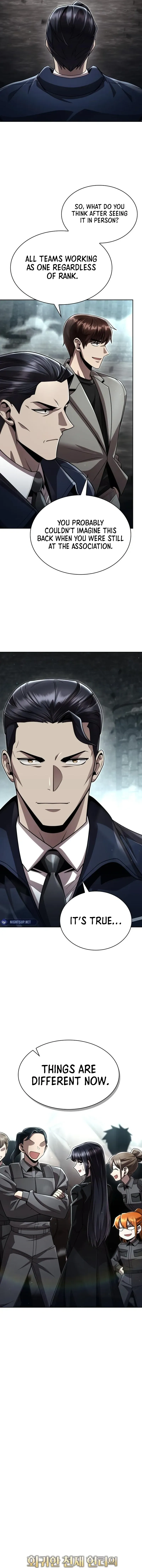 Clever Cleaning Life Of The Returned Genius Hunter Chapter 110 Online - página 9