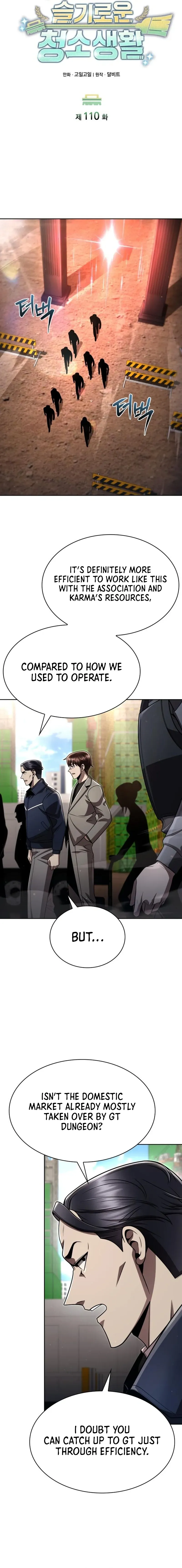 Clever Cleaning Life Of The Returned Genius Hunter Chapter 110 Online - página 10