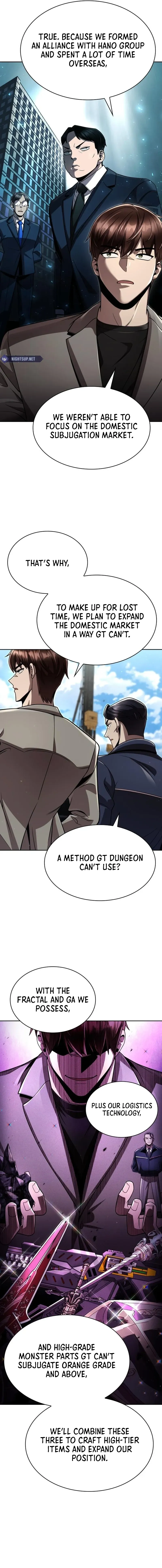 Clever Cleaning Life Of The Returned Genius Hunter Chapter 110 Online - página 11