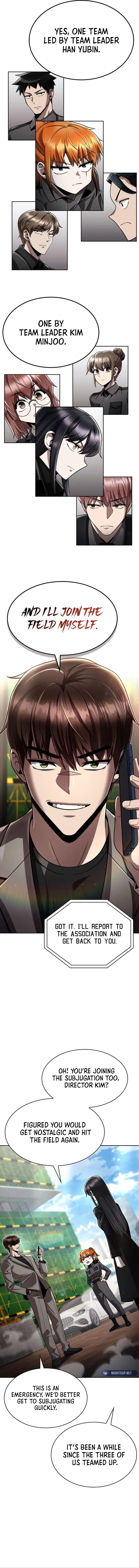 Clever Cleaning Life Of The Returned Genius Hunter Chapter 110 Online - página 14