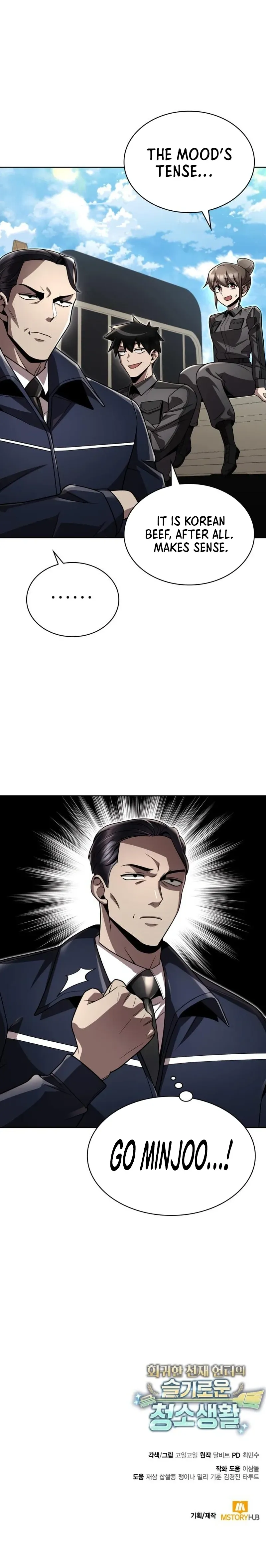 Clever Cleaning Life Of The Returned Genius Hunter Chapter 110 Online - página 18
