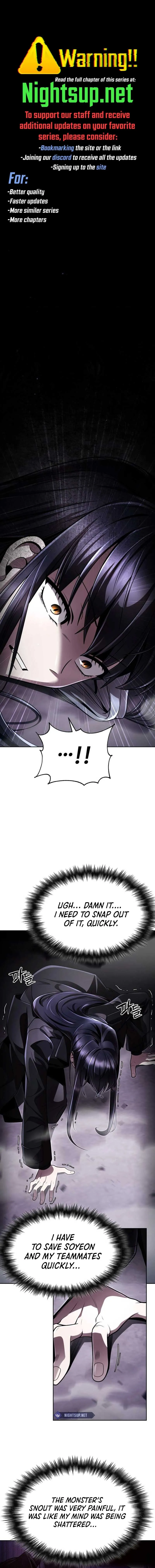 Clever Cleaning Life Of The Returned Genius Hunter Chapter 112 Online - página 1