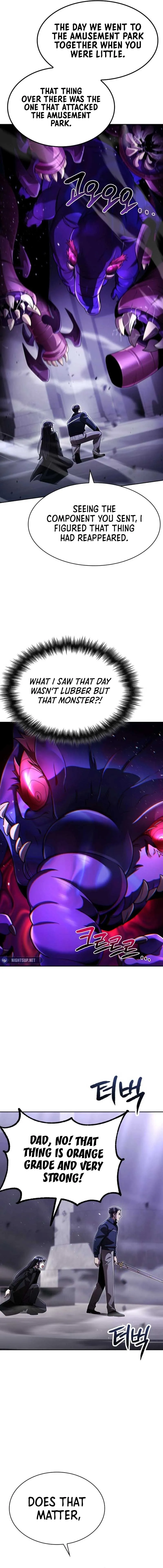 Clever Cleaning Life Of The Returned Genius Hunter Chapter 112 Online - página 11