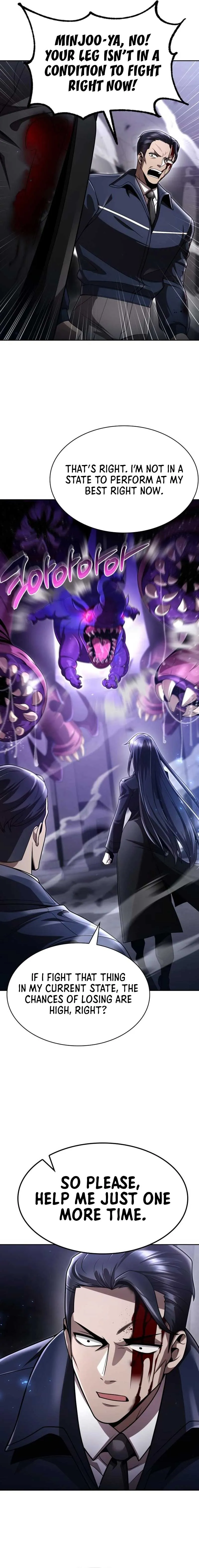 Clever Cleaning Life Of The Returned Genius Hunter Chapter 112 Online - página 16