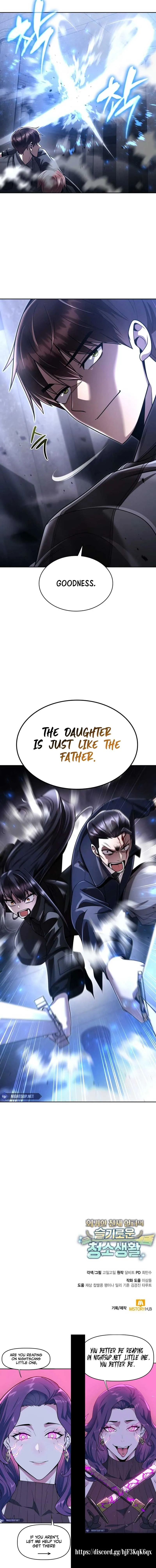 Clever Cleaning Life Of The Returned Genius Hunter Chapter 112 Online - página 20