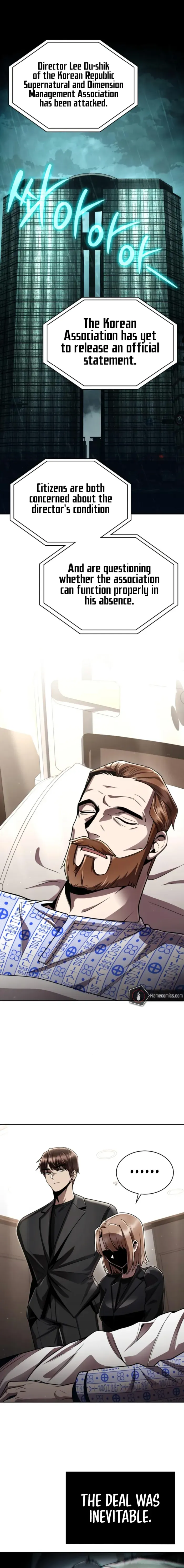 Clever Cleaning Life Of The Returned Genius Hunter Chapter 117 Online - página 1