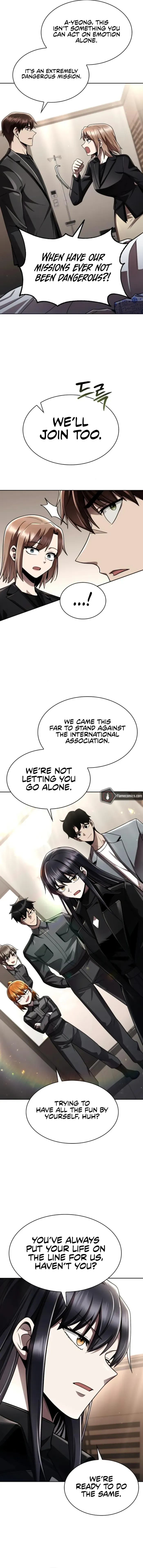 Clever Cleaning Life Of The Returned Genius Hunter Chapter 117 Online - página 5