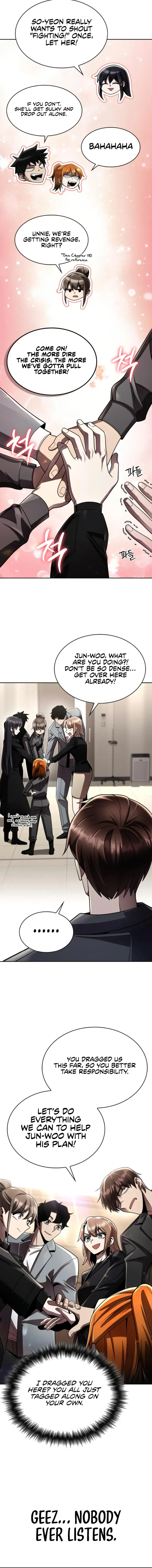 Clever Cleaning Life Of The Returned Genius Hunter Chapter 117 Online - página 10