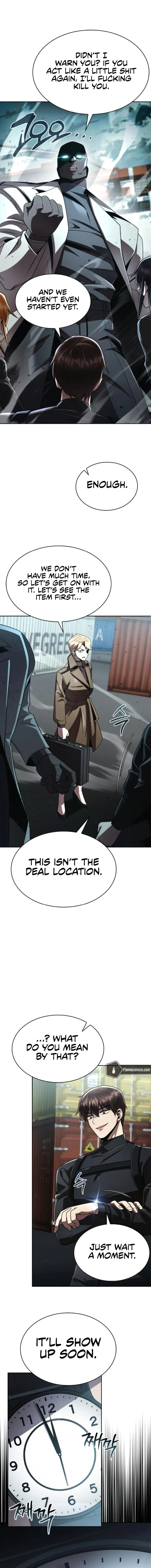 Clever Cleaning Life Of The Returned Genius Hunter Chapter 117 Online - página 16