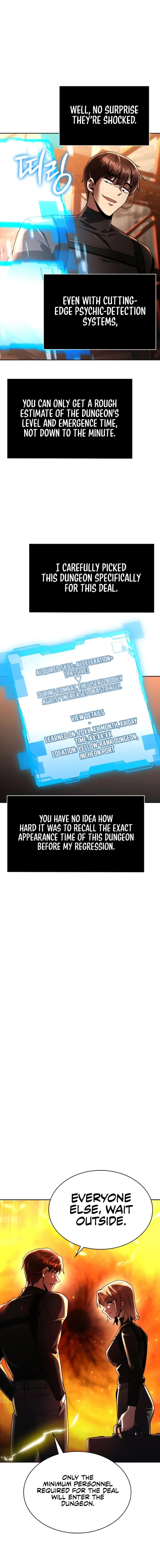 Clever Cleaning Life Of The Returned Genius Hunter Chapter 117 Online - página 18