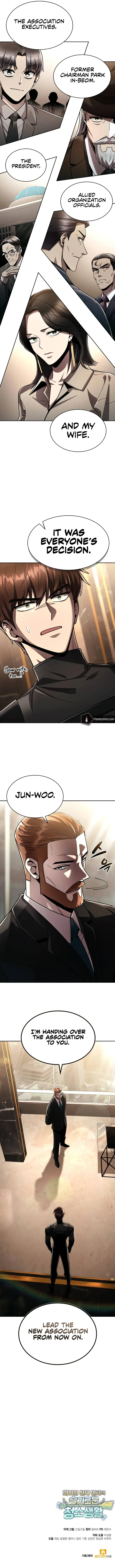 Clever Cleaning Life Of The Returned Genius Hunter Chapter 122 Online - página 13