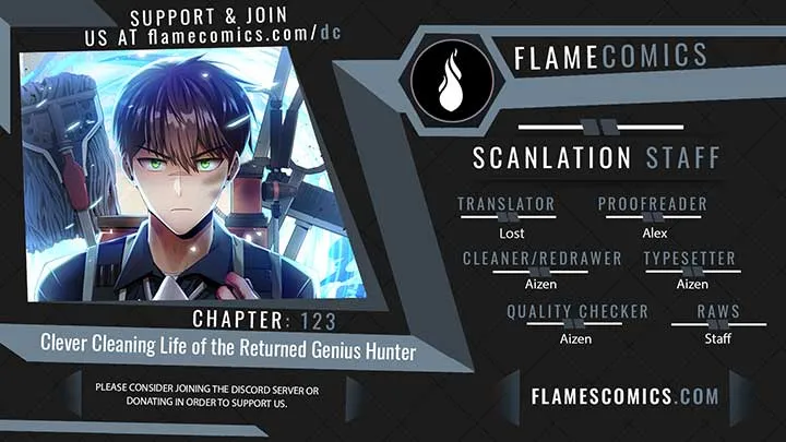 Clever Cleaning Life Of The Returned Genius Hunter Chapter 123 Online - página 1