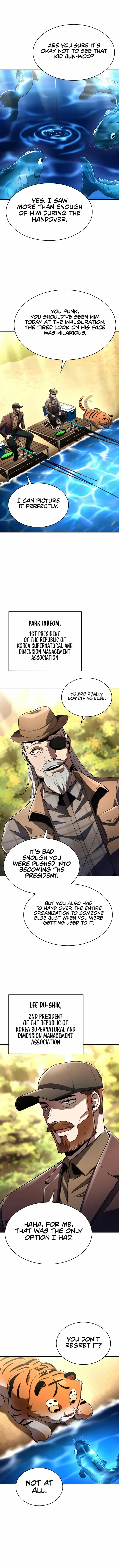 Clever Cleaning Life Of The Returned Genius Hunter Chapter 124 Online - página 1