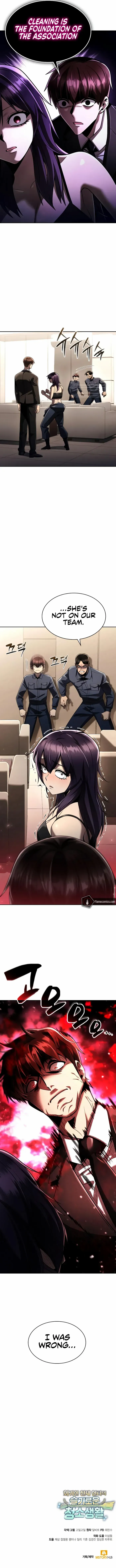 Clever Cleaning Life Of The Returned Genius Hunter Chapter 124 Online - página 15