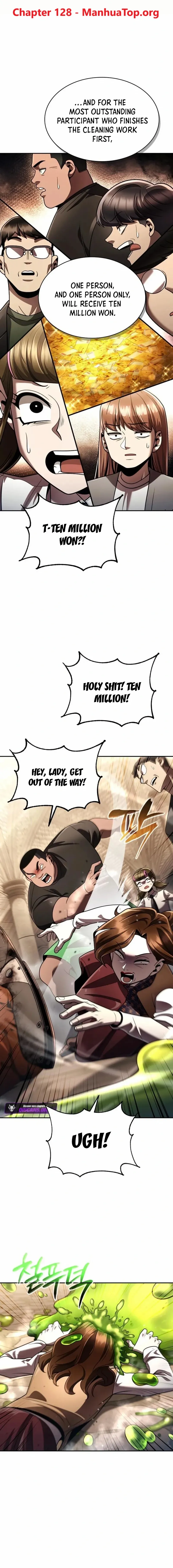 Clever Cleaning Life Of The Returned Genius Hunter Chapter 128 Online - página 1