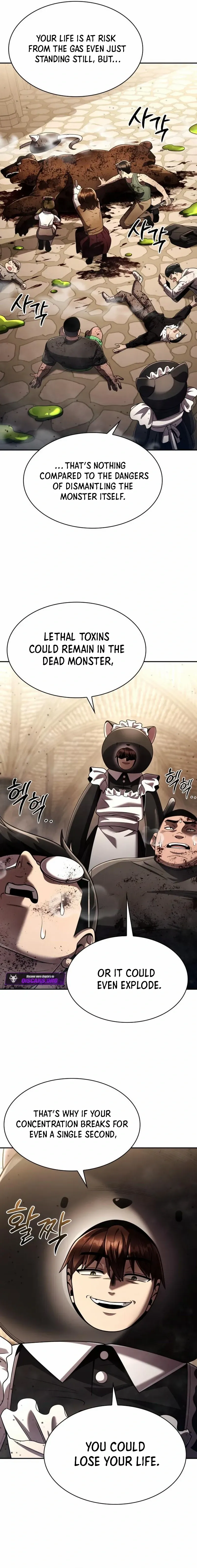 Clever Cleaning Life Of The Returned Genius Hunter Chapter 128 Online - página 4