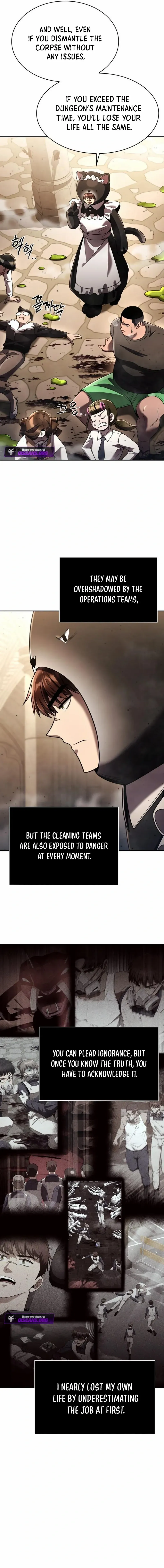 Clever Cleaning Life Of The Returned Genius Hunter Chapter 128 Online - página 5