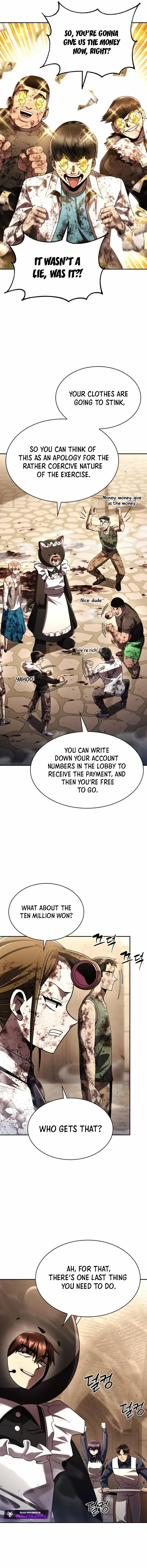 Clever Cleaning Life Of The Returned Genius Hunter Chapter 128 Online - página 8