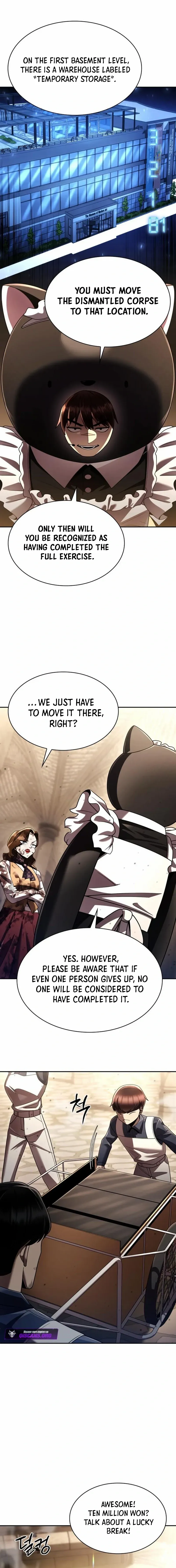 Clever Cleaning Life Of The Returned Genius Hunter Chapter 128 Online - página 9