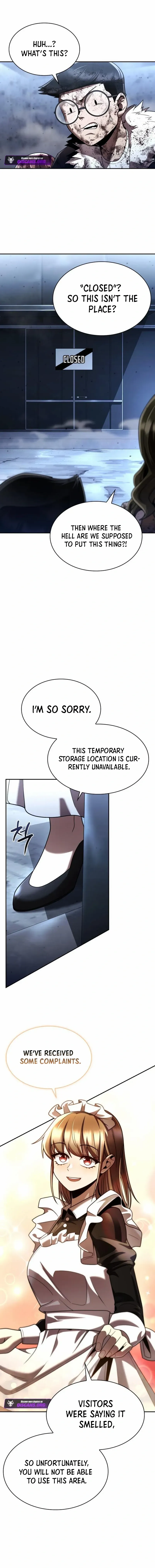 Clever Cleaning Life Of The Returned Genius Hunter Chapter 128 Online - página 13