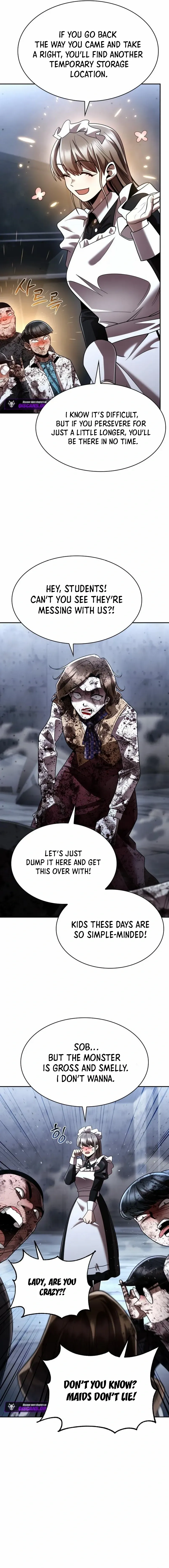Clever Cleaning Life Of The Returned Genius Hunter Chapter 128 Online - página 15