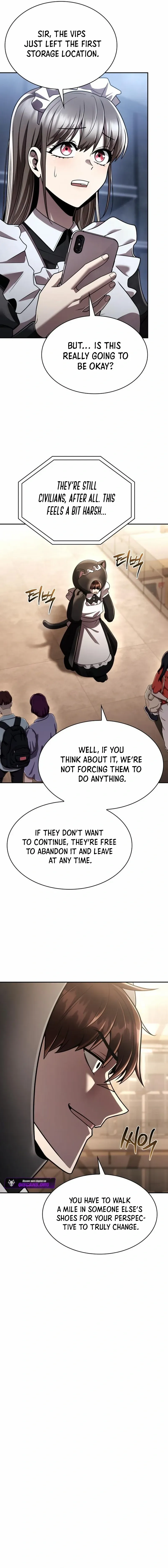 Clever Cleaning Life Of The Returned Genius Hunter Chapter 128 Online - página 17