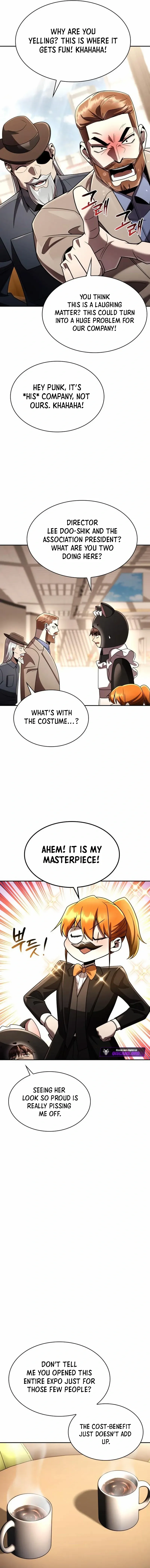 Clever Cleaning Life Of The Returned Genius Hunter Chapter 128 Online - página 23