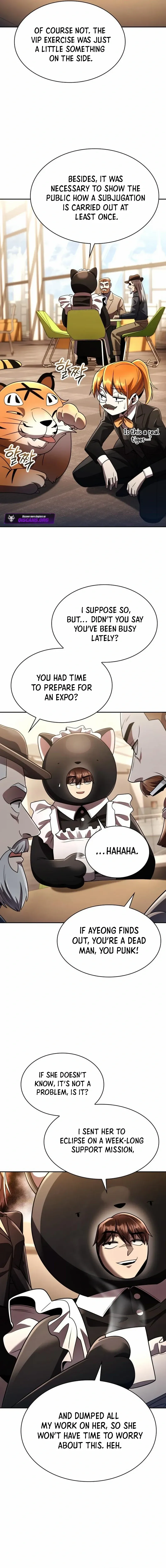 Clever Cleaning Life Of The Returned Genius Hunter Chapter 128 Online - página 24
