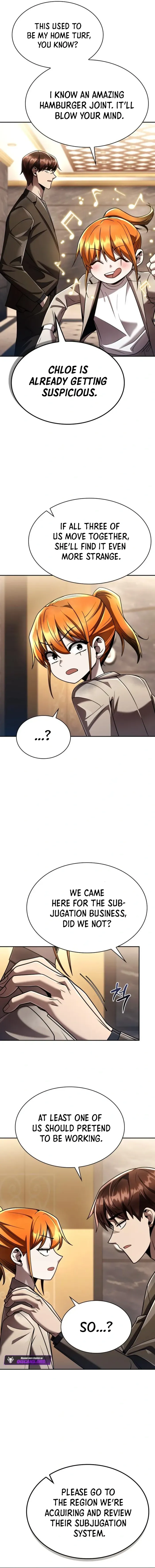 Clever Cleaning Life Of The Returned Genius Hunter Chapter 131 Online - página 6