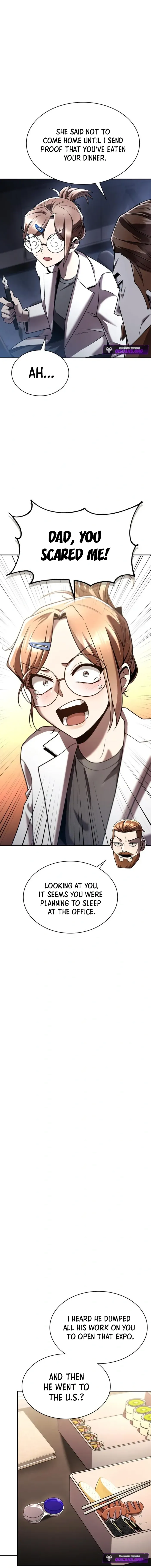 Clever Cleaning Life Of The Returned Genius Hunter Chapter 131 Online - página 11