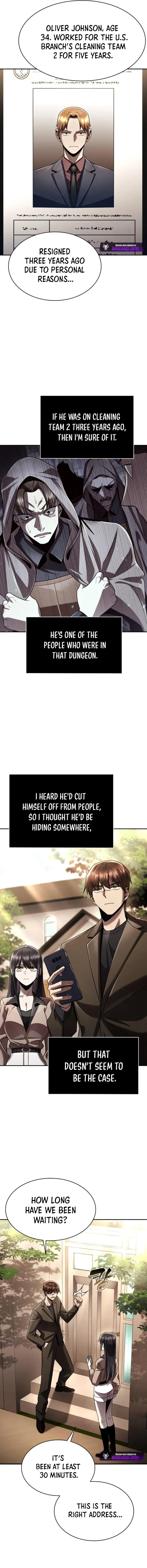 Clever Cleaning Life Of The Returned Genius Hunter Chapter 131 Online - página 21