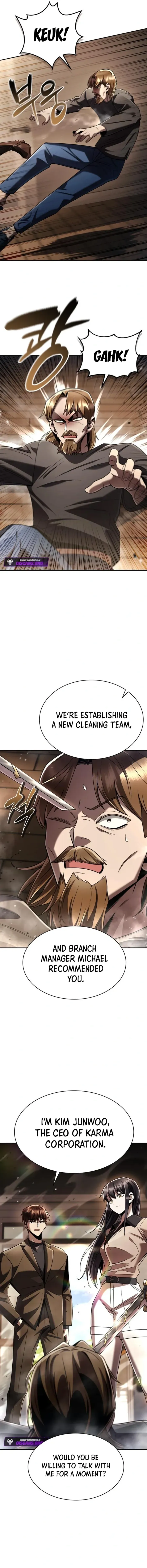 Clever Cleaning Life Of The Returned Genius Hunter Chapter 131 Online - página 24