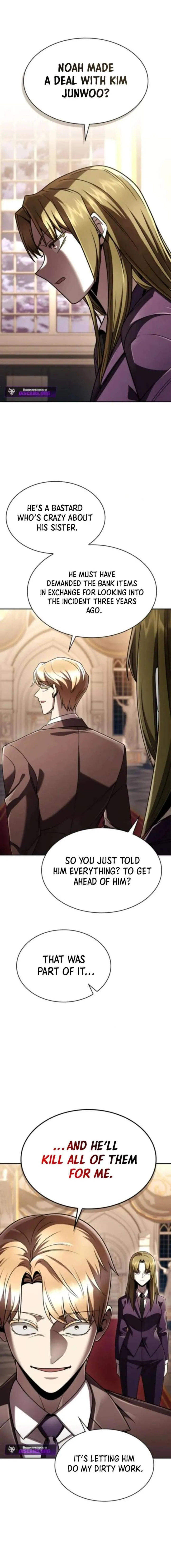 Clever Cleaning Life Of The Returned Genius Hunter Chapter 134 Online - página 1