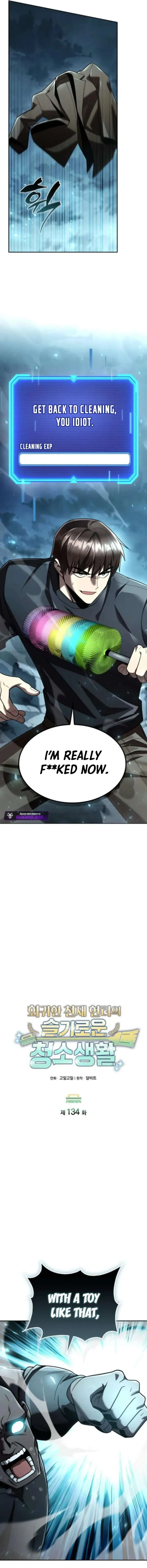 Clever Cleaning Life Of The Returned Genius Hunter Chapter 134 Online - página 4