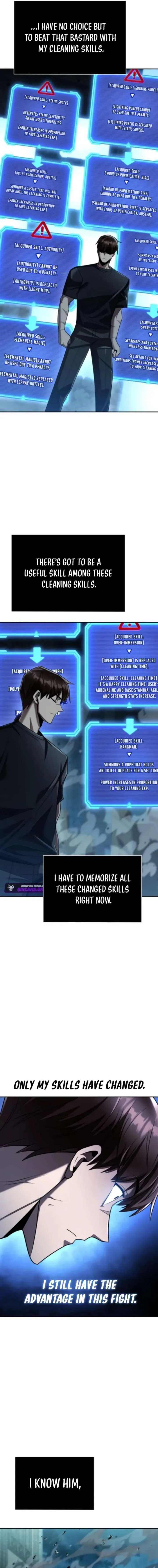Clever Cleaning Life Of The Returned Genius Hunter Chapter 134 Online - página 11