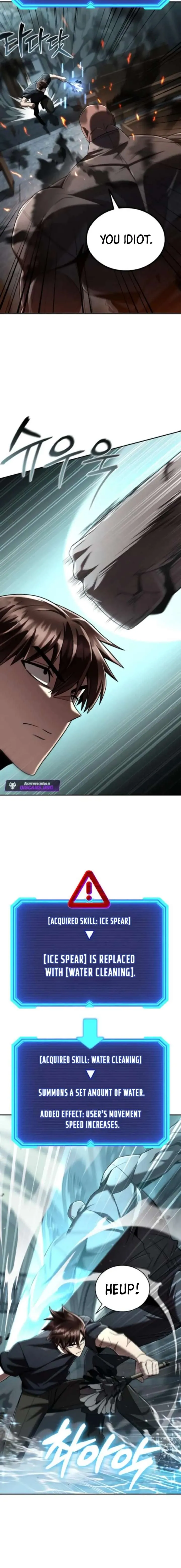 Clever Cleaning Life Of The Returned Genius Hunter Chapter 134 Online - página 15