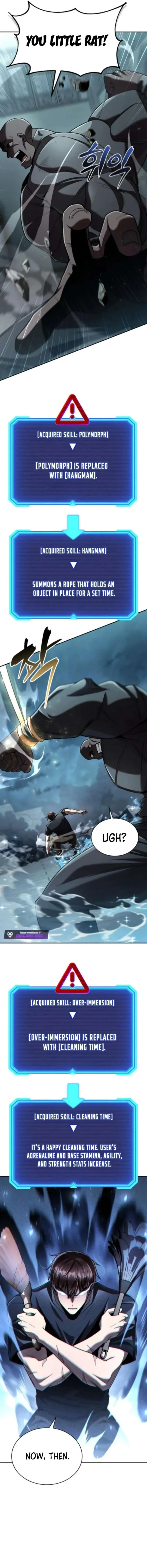 Clever Cleaning Life Of The Returned Genius Hunter Chapter 134 Online - página 16