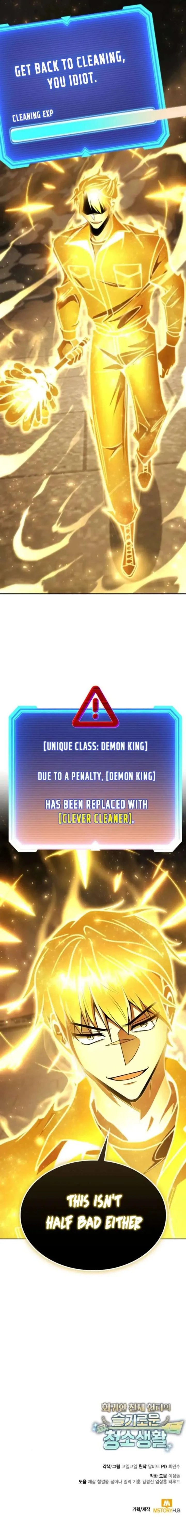 Clever Cleaning Life Of The Returned Genius Hunter Chapter 134 Online - página 24