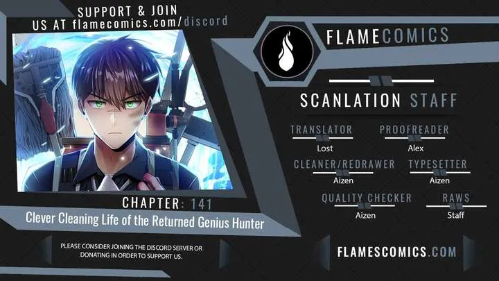 Clever Cleaning Life Of The Returned Genius Hunter Chapter 136 Online - página 1