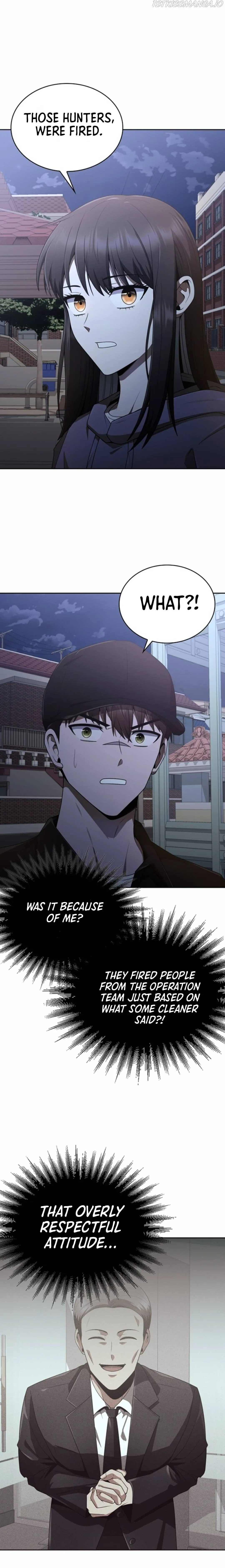 Clever Cleaning Life Of The Returned Genius Hunter Chapter 14 Online - página 1