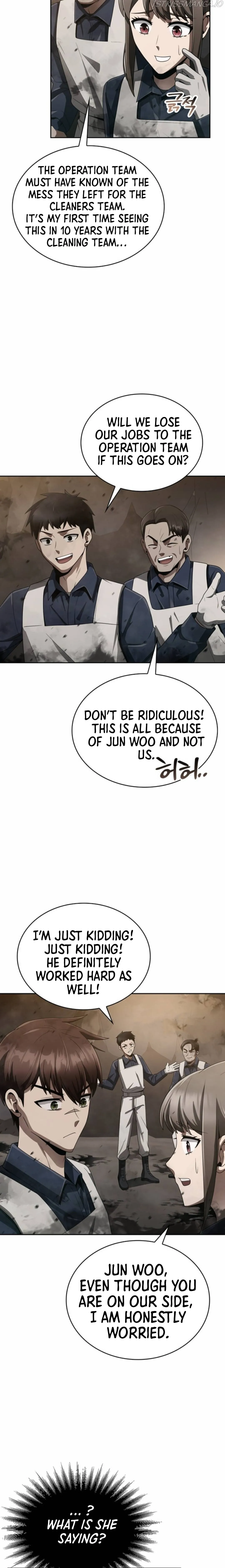 Clever Cleaning Life Of The Returned Genius Hunter Chapter 14 Online - página 4