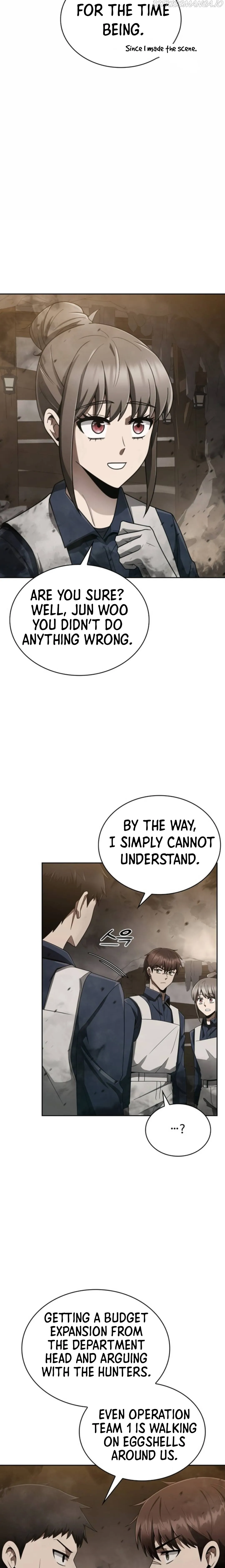 Clever Cleaning Life Of The Returned Genius Hunter Chapter 14 Online - página 6