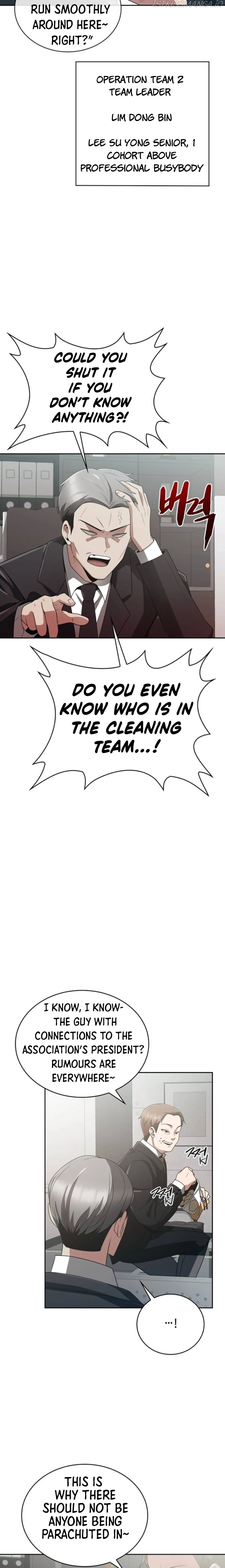 Clever Cleaning Life Of The Returned Genius Hunter Chapter 14 Online - página 10