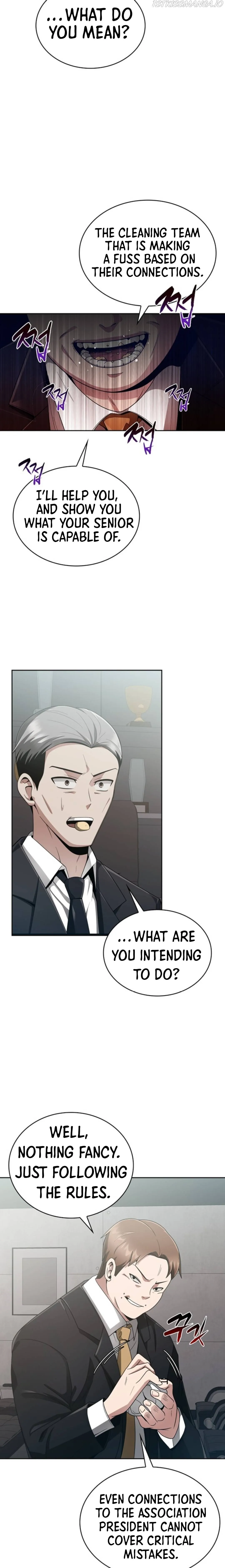 Clever Cleaning Life Of The Returned Genius Hunter Chapter 14 Online - página 12
