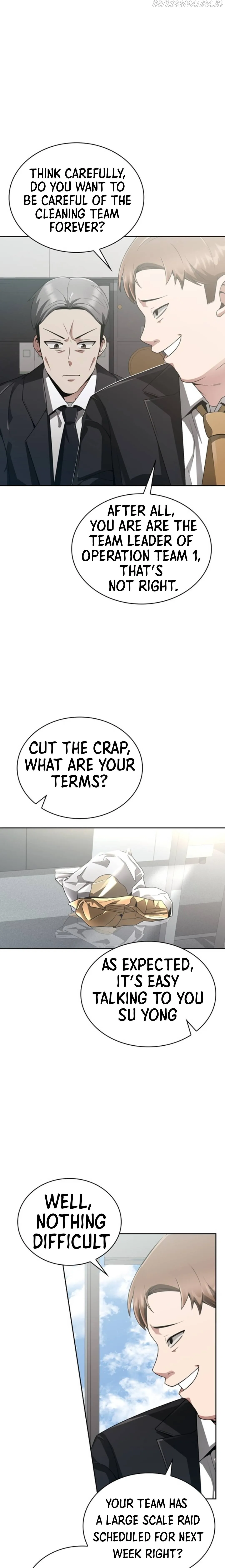 Clever Cleaning Life Of The Returned Genius Hunter Chapter 14 Online - página 14