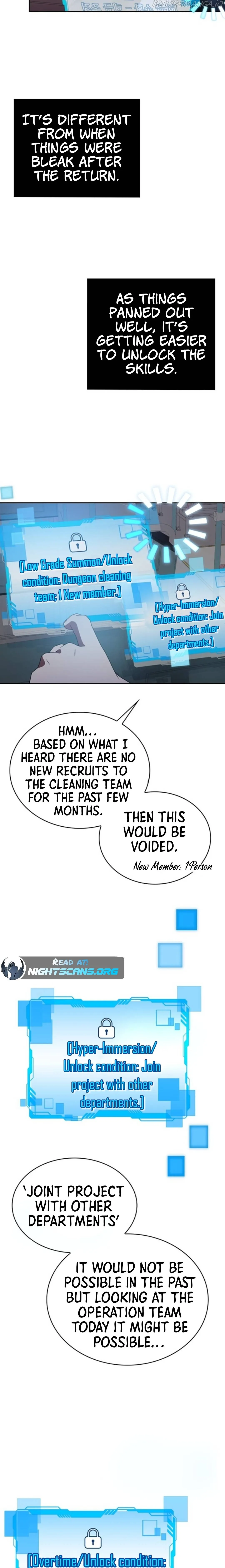 Clever Cleaning Life Of The Returned Genius Hunter Chapter 14 Online - página 20