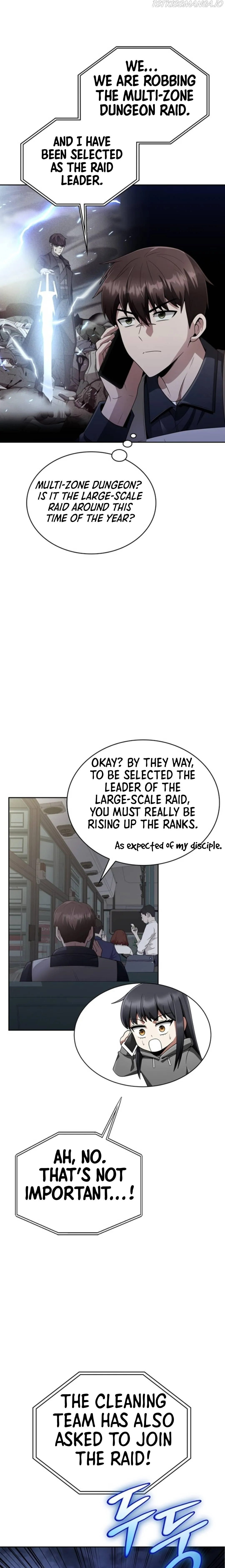 Clever Cleaning Life Of The Returned Genius Hunter Chapter 14 Online - página 22