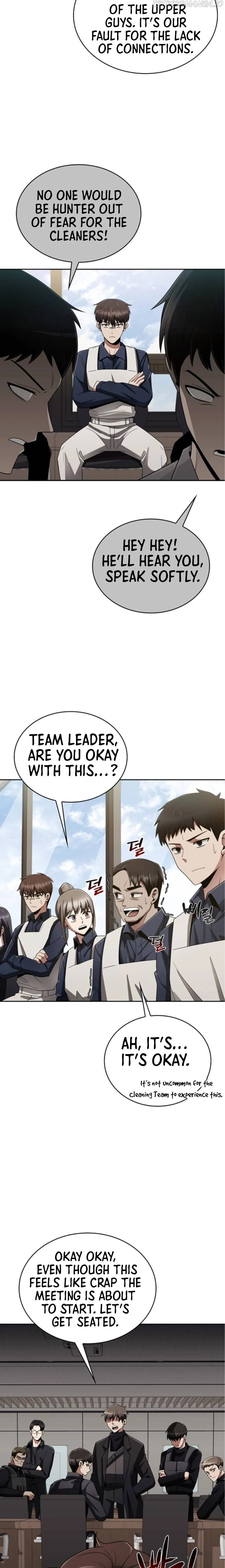 Clever Cleaning Life Of The Returned Genius Hunter Chapter 14 Online - página 24