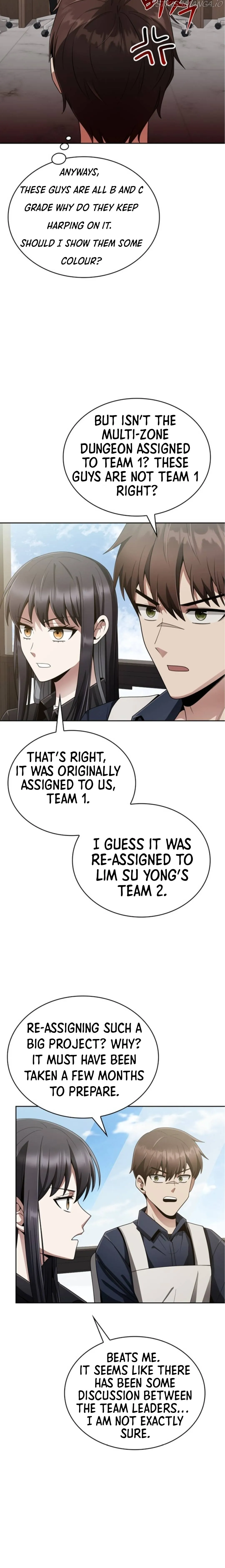 Clever Cleaning Life Of The Returned Genius Hunter Chapter 14 Online - página 25
